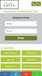 Mobile Screenshot of inmobiliariavalls.com.ar